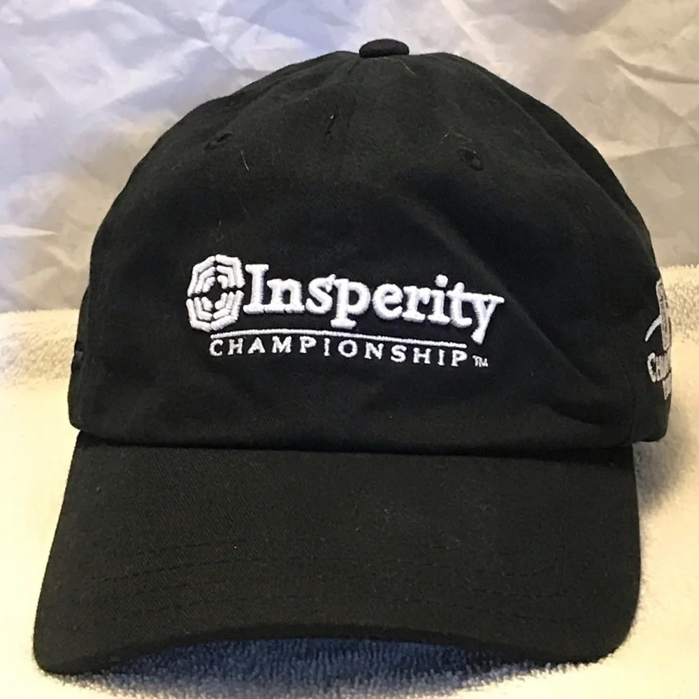 Pukka PGA Insperity Championship Black Golf Cap